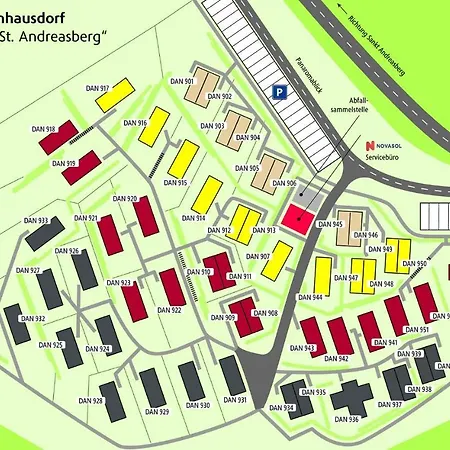 St, Andreasberg, Haus 29 Casa vacanze